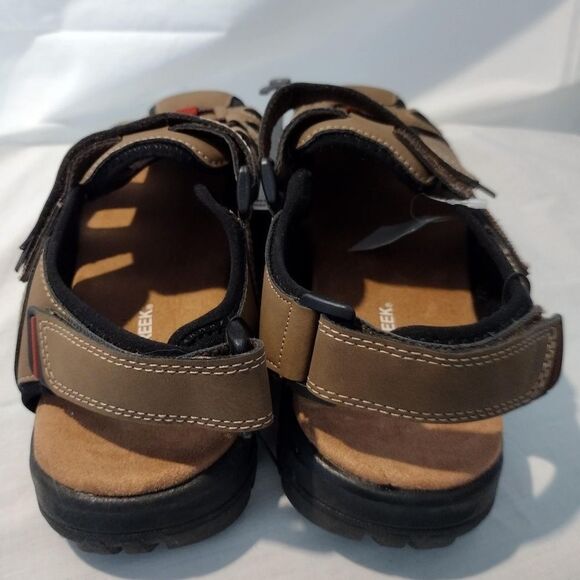 Falls Creek Fisherman Tan Brown Sport Sandal Mens Size 10 M main image 5